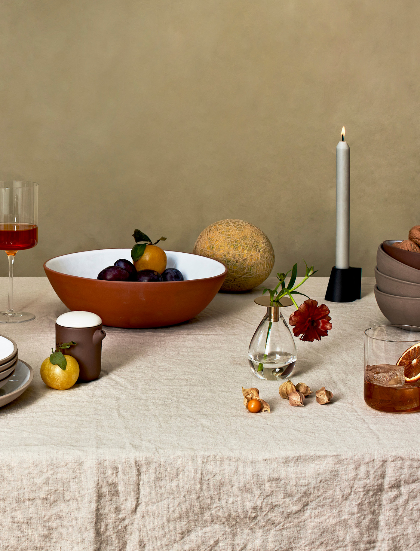 EQ3 Holiday 2021 Lookbook - EQ3 Dew Stone Plates