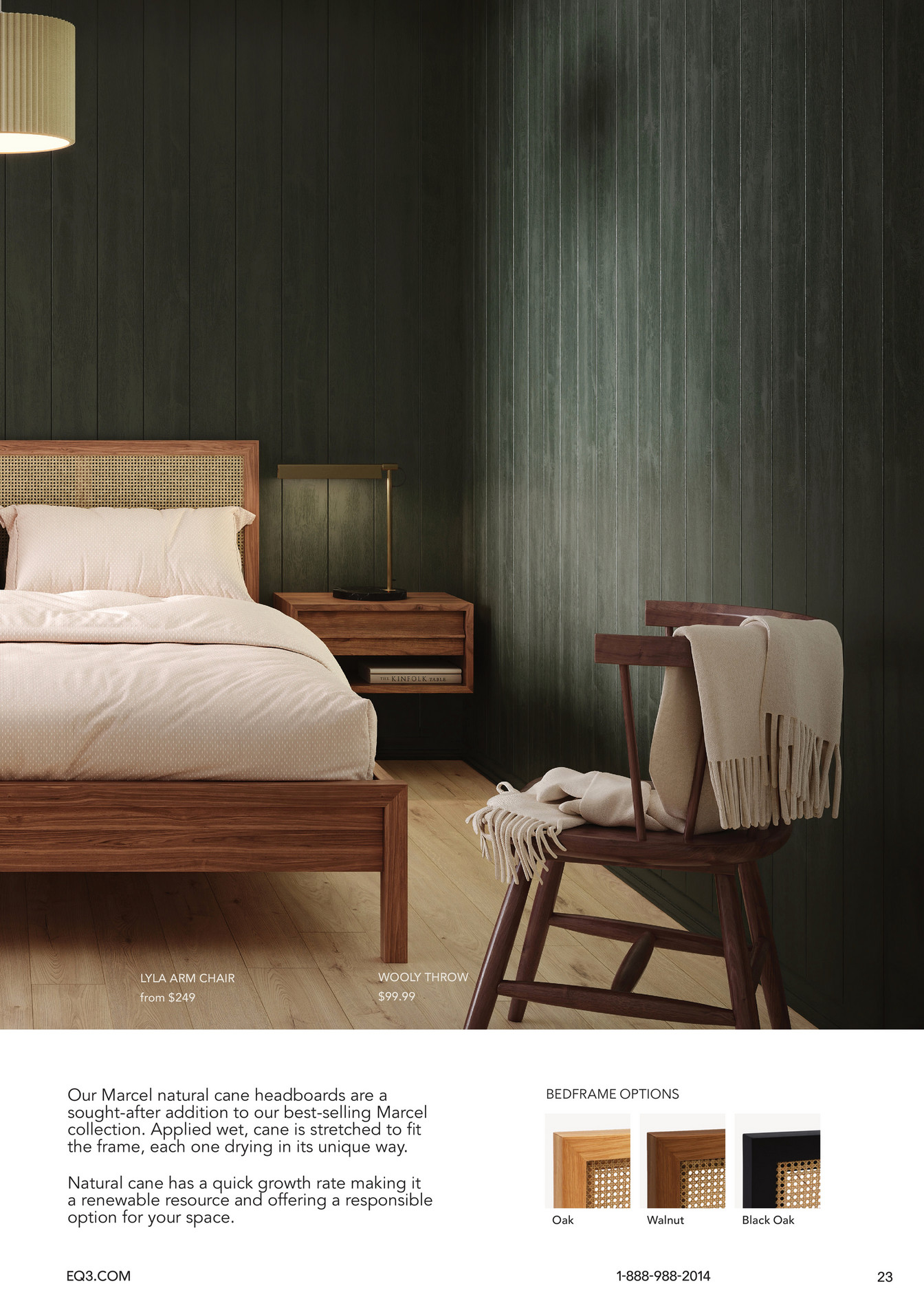 EQ3 - New Beginnings Lookbook - US - EQ3 Stage - Bed